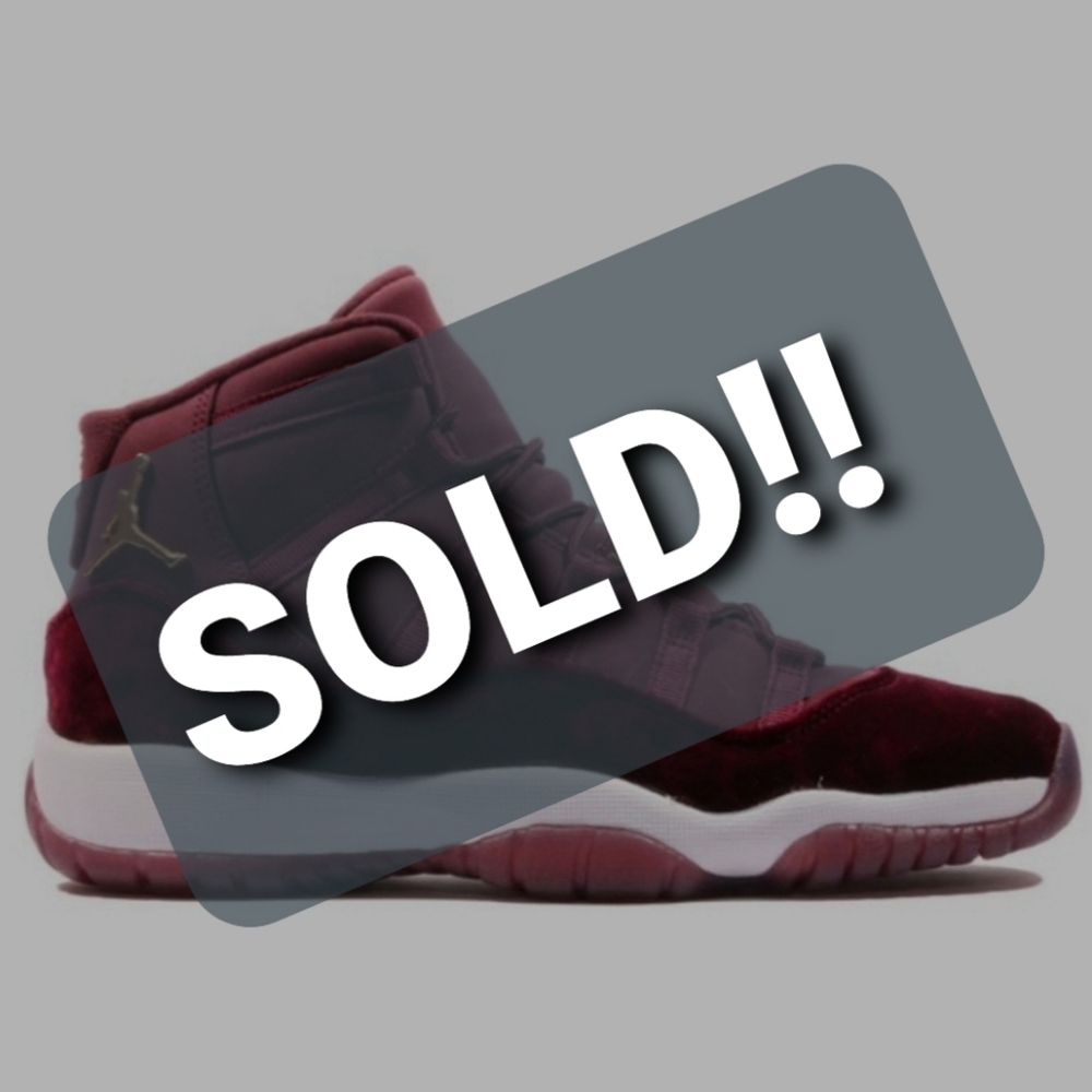Air Jordan 11 Retro Heiress Night Maroon